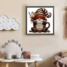 Load image into Gallery viewer, Diamond Painting - Full Round - Coffee Bean Gnome (30*30CM)