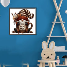 Load image into Gallery viewer, Diamond Painting - Full Round - Coffee Bean Gnome (30*30CM)