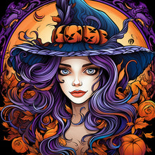 Load image into Gallery viewer, Diamond Painting - Full Round - Witch (40*40CM)