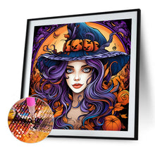 Load image into Gallery viewer, Diamond Painting - Full Round - Witch (40*40CM)