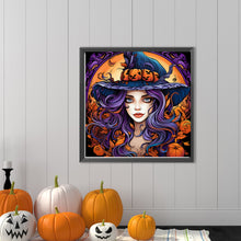 Load image into Gallery viewer, Diamond Painting - Full Round - Witch (40*40CM)
