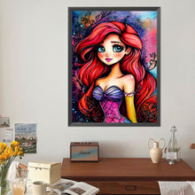 Load image into Gallery viewer, Diamond Painting - Full Round - Cartoon Girl (40*50CM)