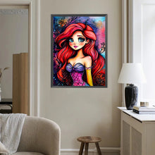 Load image into Gallery viewer, Diamond Painting - Full Round - Cartoon Girl (40*50CM)