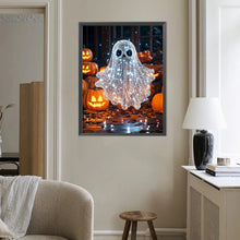 Load image into Gallery viewer, Diamond Painting - Full Round - Cartoon Little Soul (40*50CM)