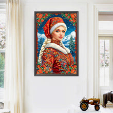 Load image into Gallery viewer, AB Diamond Painting - Full Round - Ethnic Girl (40*60CM)