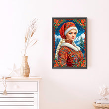 Load image into Gallery viewer, AB Diamond Painting - Full Round - Ethnic Girl (40*60CM)