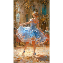 Load image into Gallery viewer, AB Diamond Painting - Full Round - Blonde At The Party (40*70CM)