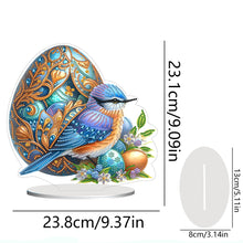 Load image into Gallery viewer, Acrylic Special Shape Flower Eggs Desktop Diamond Art Kits for Home Office Decor