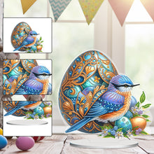 Load image into Gallery viewer, Acrylic Special Shape Flower Eggs Desktop Diamond Art Kits for Home Office Decor