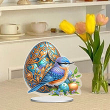 Load image into Gallery viewer, Acrylic Special Shape Flower Eggs Desktop Diamond Art Kits for Home Office Decor