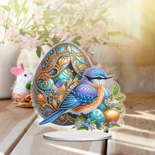 Load image into Gallery viewer, Acrylic Special Shape Flower Eggs Desktop Diamond Art Kits for Home Office Decor