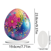 Load image into Gallery viewer, Acrylic Special Shape Flower Eggs Desktop Diamond Art Kits for Home Office Decor