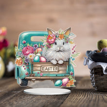 Load image into Gallery viewer, Acrylic Special Shape Flower Eggs Desktop Diamond Art Kits for Home Office Decor