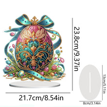 Load image into Gallery viewer, Acrylic Special Shape Flower Eggs Desktop Diamond Art Kits for Home Office Decor