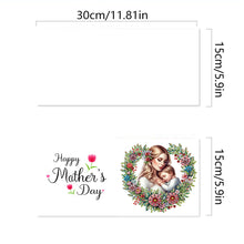 Load image into Gallery viewer, 6Pcs Birthday Diamond Handmade Card Diamond Daily Wish Card for Adults Beginners