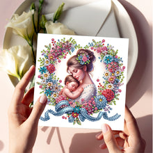 Load image into Gallery viewer, 6Pcs Birthday Diamond Handmade Card Diamond Daily Wish Card for Adults Beginners