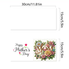 Load image into Gallery viewer, 6Pcs Birthday Diamond Handmade Card Diamond Daily Wish Card for Adults Beginners