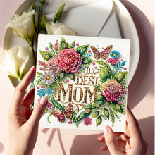 Load image into Gallery viewer, 6Pcs Birthday Diamond Handmade Card Diamond Daily Wish Card for Adults Beginners