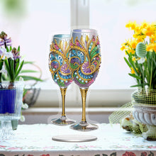 Load image into Gallery viewer, Acrylic Special Shaped Table Top Diamond Painting Ornament Kits Home Decor