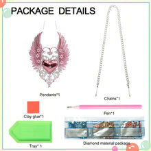 Load image into Gallery viewer, Acrylic Diamond Painting Hanging Pendant Rhinestone Diamond Art Window Pendants