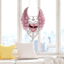 Load image into Gallery viewer, Acrylic Diamond Painting Hanging Pendant Rhinestone Diamond Art Window Pendants