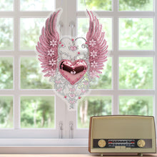 Load image into Gallery viewer, Acrylic Diamond Painting Hanging Pendant Rhinestone Diamond Art Window Pendants