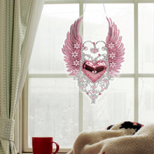 Load image into Gallery viewer, Acrylic Diamond Painting Hanging Pendant Rhinestone Diamond Art Window Pendants