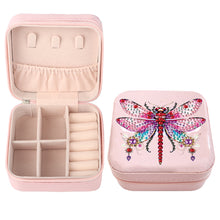 Load image into Gallery viewer, Special Shape Little Girl Diamond Art Organizer Box for Necklaces Earrings Rings