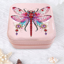 Load image into Gallery viewer, Special Shape Little Girl Diamond Art Organizer Box for Necklaces Earrings Rings
