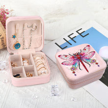 Load image into Gallery viewer, Special Shape Little Girl Diamond Art Organizer Box for Necklaces Earrings Rings