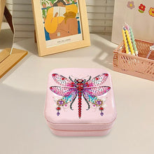Load image into Gallery viewer, Special Shape Little Girl Diamond Art Organizer Box for Necklaces Earrings Rings
