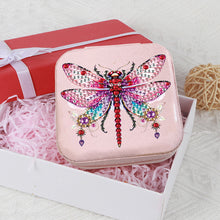 Load image into Gallery viewer, Special Shape Little Girl Diamond Art Organizer Box for Necklaces Earrings Rings