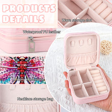 Load image into Gallery viewer, Special Shape Little Girl Diamond Art Organizer Box for Necklaces Earrings Rings