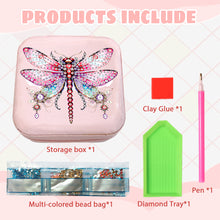 Load image into Gallery viewer, Special Shape Little Girl Diamond Art Organizer Box for Necklaces Earrings Rings