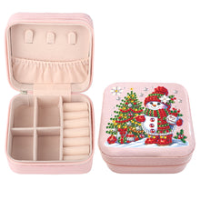 Load image into Gallery viewer, Special Shape Little Girl Diamond Art Organizer Box for Necklaces Earrings Rings