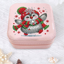 Load image into Gallery viewer, Special Shape Little Girl Diamond Art Organizer Box for Necklaces Earrings Rings