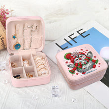 Load image into Gallery viewer, Special Shape Little Girl Diamond Art Organizer Box for Necklaces Earrings Rings