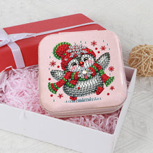 Load image into Gallery viewer, Special Shape Little Girl Diamond Art Organizer Box for Necklaces Earrings Rings