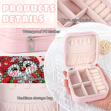 Load image into Gallery viewer, Special Shape Little Girl Diamond Art Organizer Box for Necklaces Earrings Rings