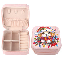 Load image into Gallery viewer, Special Shape Little Girl Diamond Art Organizer Box for Necklaces Earrings Rings