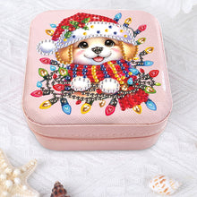 Load image into Gallery viewer, Special Shape Little Girl Diamond Art Organizer Box for Necklaces Earrings Rings