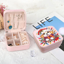 Load image into Gallery viewer, Special Shape Little Girl Diamond Art Organizer Box for Necklaces Earrings Rings