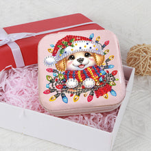 Load image into Gallery viewer, Special Shape Little Girl Diamond Art Organizer Box for Necklaces Earrings Rings