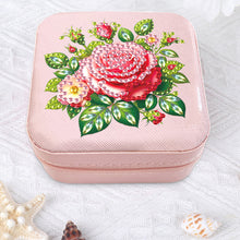 Load image into Gallery viewer, Special Shape Little Girl Diamond Art Organizer Box for Necklaces Earrings Rings