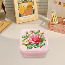 Load image into Gallery viewer, Special Shape Little Girl Diamond Art Organizer Box for Necklaces Earrings Rings