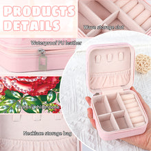 Load image into Gallery viewer, Special Shape Little Girl Diamond Art Organizer Box for Necklaces Earrings Rings