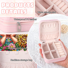 Load image into Gallery viewer, Special Shape Little Girl Diamond Art Organizer Box for Necklaces Earrings Rings