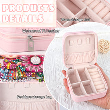 Load image into Gallery viewer, Special Shape Little Girl Diamond Art Organizer Box for Necklaces Earrings Rings