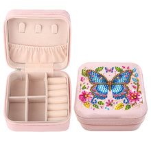 Load image into Gallery viewer, Special Shape Little Girl Diamond Art Organizer Box for Necklaces Earrings Rings
