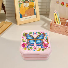 Load image into Gallery viewer, Special Shape Little Girl Diamond Art Organizer Box for Necklaces Earrings Rings